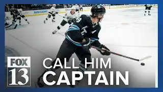 Utah Hockey Club names Clayton Keller as team captain