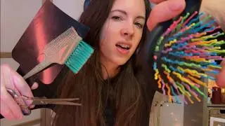 FAST AGGRESSIVE ASMR Haircut Roleplay For INSANE Tingles ⚡⚡