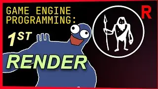 Game Engine Programming 051.4 - First render! | C++ Game Engine
