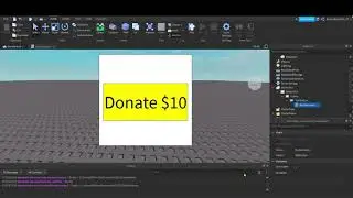 How To Script A Working Donate GUI