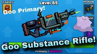Getting Goo Substance Rifle! (Amazing Spam!) | Terrorz PG3D