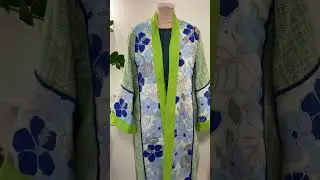 У меня в работе халат-кимоно!