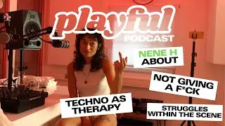 Nene H - The DJ on techno and its therapeutic effects