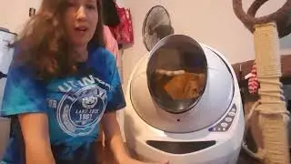 Michelle and Peanut | A Litter-Robot Testimonial
