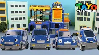Toy Rescue Team🚨 Best Rescue Team Songs Compilation | Tayo Toy Song | Tayo the Little Bus