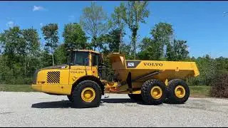 2009 VOLVO A25E