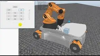 Mecanum robot
