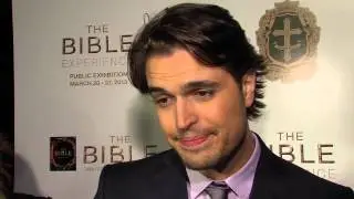 Diogo Morgado Interview at 