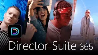 Director Suite 365 (2022) - La Suite Logicielle Complète de Montage Vidéo, Photo, Audio et Couleur