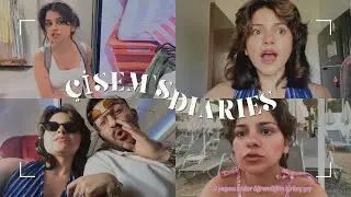 Çisem’s Diaries | Tatil Vlog, kaç yaşına giriyorum, tersyüz filmi izlemeye değer mi?