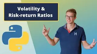 Python for Finance: Historical Volatility & Risk-Return Ratios