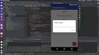 Android custom Swipe view with RecyclerView
