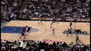 Kobe Bryant 39 points vs Wolves 2002-03 Playoffs Game 1