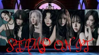 GOT the beat - Intro + Stamp On It + Dance break( Award Show Perf. Concept )