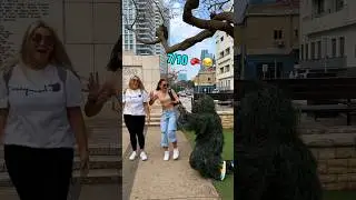 Last Couple LEGEND! 😂 Wild Bushman Prank! 🤯 