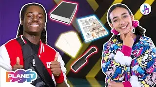 Fun Everyday Objects Song 🔑✂️✉️  Educational Videos In English For Kids | Planet Pop 