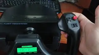 Обзор штурвала Logitech Saitek Pro Flight Yoke System