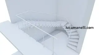 Come disegnare in ARCHICAD una Scala con un lato curvo