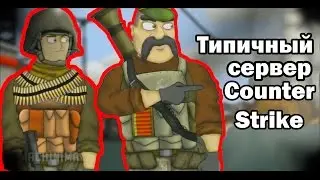 Типичный сервер Counter Strike