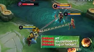 FRANCO DOUBLE HOOK REAL OR NOT ? 😱 || MOBILE LEGENDS BANG BANG