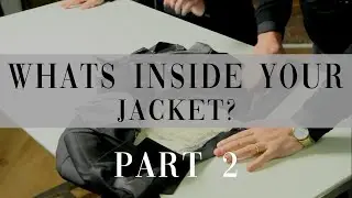 What is a HALF CANVAS suit? Part 2  - Menswear Buying Guide 2021