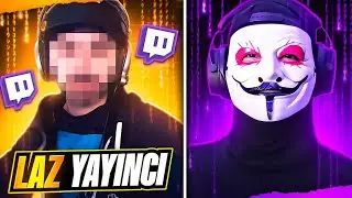 LAZ ERKEK YAYINCIYI HİLEYLE TROLLEDİM! (CS:GO)