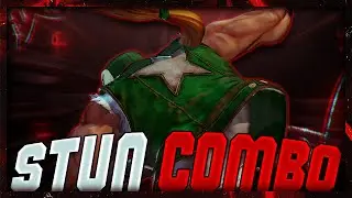 KOF XV: Terry - New Stun Combo (Patch 2.41) !