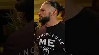 Roman Reigns and Seth Rollins speak backstage #romanreigns #sethrollins #smackdown #wwe