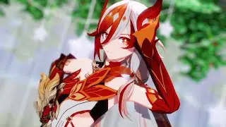 【Honkai Impact MMD】Fu Hua Garuda Form | Make You Happy
