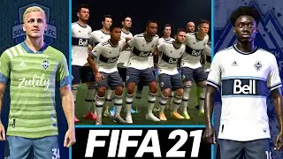 FIFA 21 REALISTIC Sliders | Seattle v Vancouver | CPU v CPU
