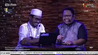 (LIVE) NGOBROL ASYIK BERSAMA MIKROTIK INDONESIA SPESIAL RAMADHAN | AMMARTV