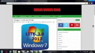 WINDOWS 7 SP1 LITE 3.0 PT BR 32 e 64 Bits - 2020