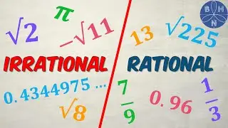 Rational and Irrational Numbers Explained with Examples | BHNmath