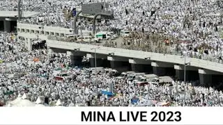 Mina live 2023 Makkah live Hajj 2023 #makkah #hajj #hajj2023 #mina