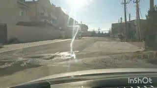 Обзор всех улиц Витязево - ул. Воина Шембелиди.