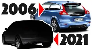 2006 Volvo C30 RE-DESIGN: What would it look like if made today?