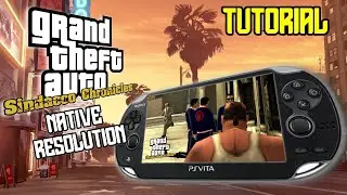 [PSP/PSVITA] GTA SINDACCO CHRONICLES NATIVE RESOLUTION TUTORIAL LINK FIXED