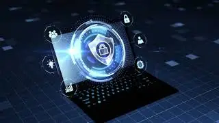Cyber Security 2021 - 2021 Cybers Security Stock Footage