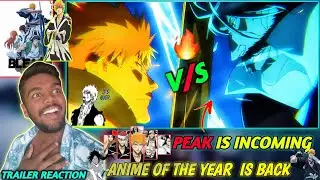 Peak is incoming | #reacting on Bleach TYBW Part-3 in (HINDI)