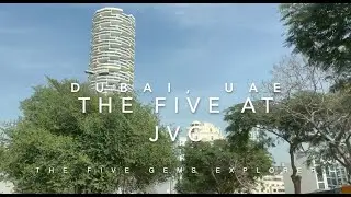 Dubai’s Party Hotel? FIVE at JVC Dubai | Full Walkthrough