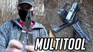 Throwing multitool. Broke 5 knives?