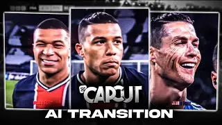 CapCut AI Transition Tutorial | Blow Up Your Reels with This Trend.