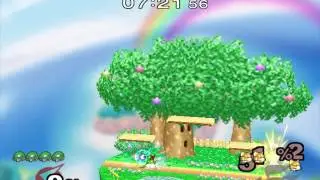 [TAS] SSBM: TAS Samus vs 20XX Fox