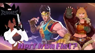 NERF IRON FIST?! | Marvel Rivals
