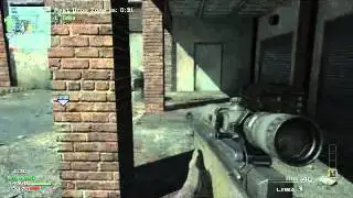 Call of Duty Modern Warfare 3 - Roit Shield Battle