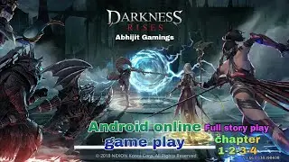 darkness reborn| now game play online| new chapter 1-2-3-4 | full story game|