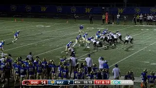 Wayzata Football Falls to Shakopee in Defensive Battle