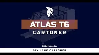 Titans Packaging Atlas T6 Beverage Cartoner - B3 Beverage Co.