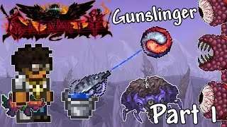 Terraria Calamity Mod, But I Can Only Use Guns (Part 1)