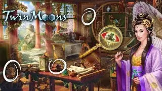 Twin Moons®: Object Finding Game, February 2018